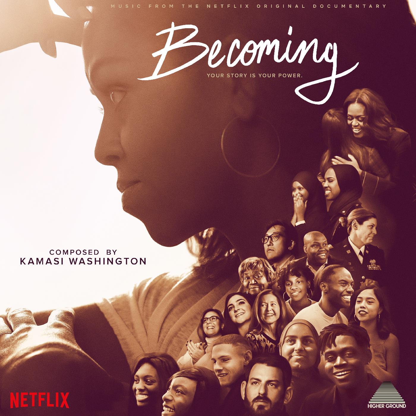 Kamasi Washington - Becoming (CD) | Mint (M) Mint (M)-