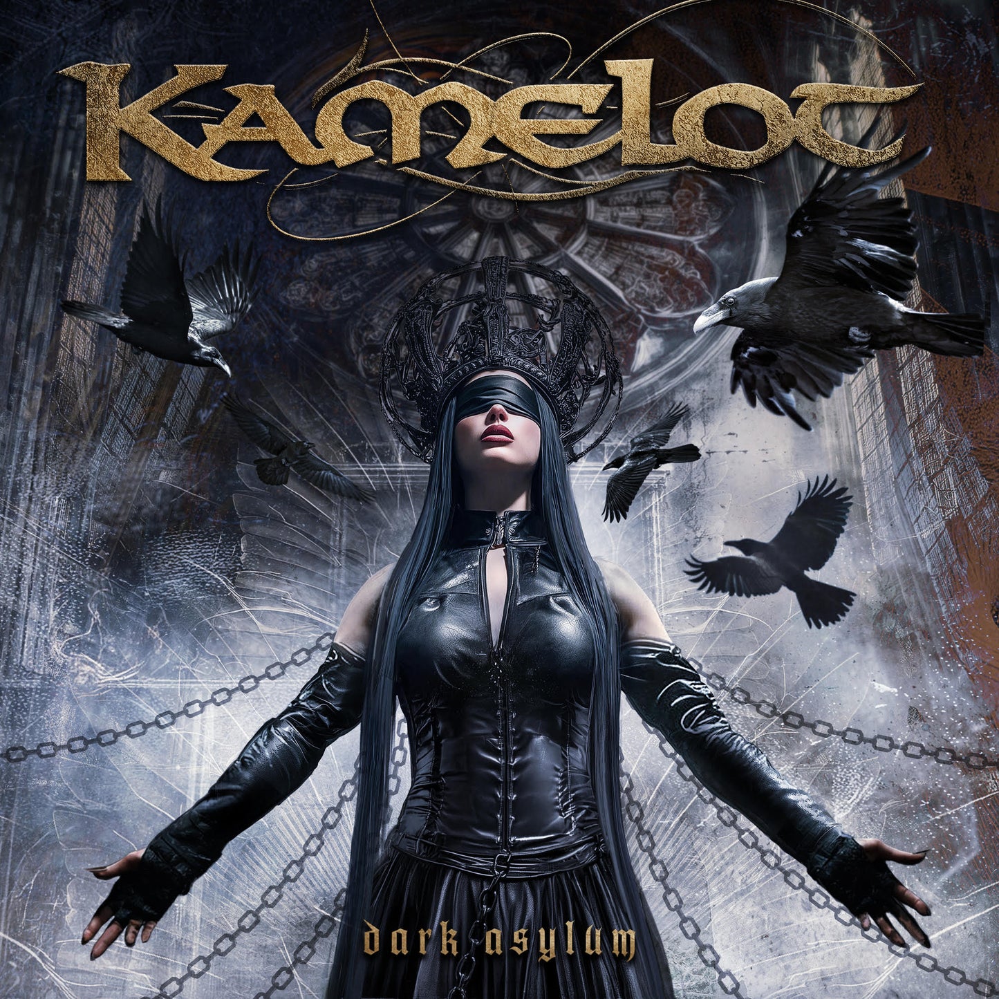 Kamelot - Dark Asylum |-