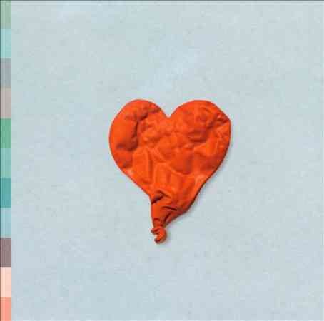 Kanye West - 808s and Heartbreak (CD) |-
