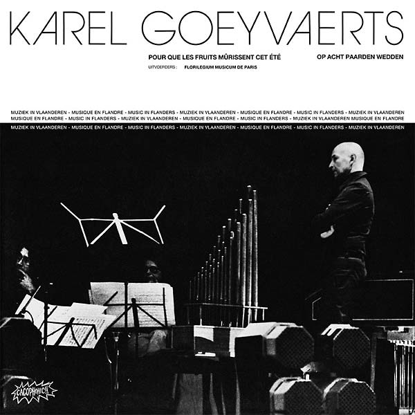 KAREL GOEYVAERTS - Karel Goeyvaerts |-