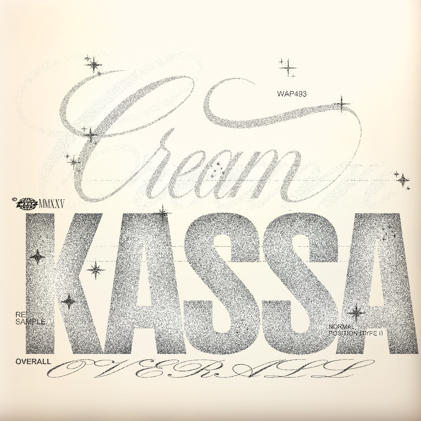 Kassa Overall - Cream (VINYL) | Mint (M) Mint (M)-