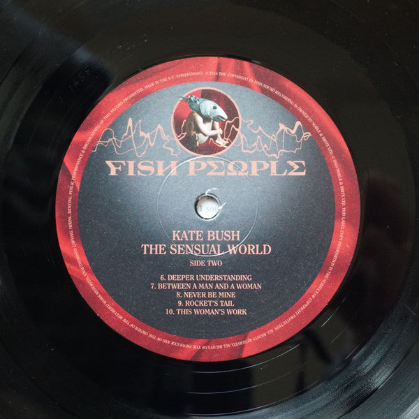 Kate Bush - The Sensual World: 2018 Remaster (180 GRAM VINYL) | Mint (M) Mint (M)-