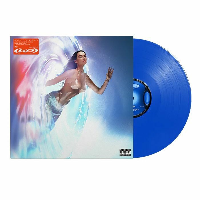 Katy Perry - 143 (IEX: CLEAR BLUE VINYL & ALTERNATIVE ARTWORK) | Mint (M) Mint (M)-