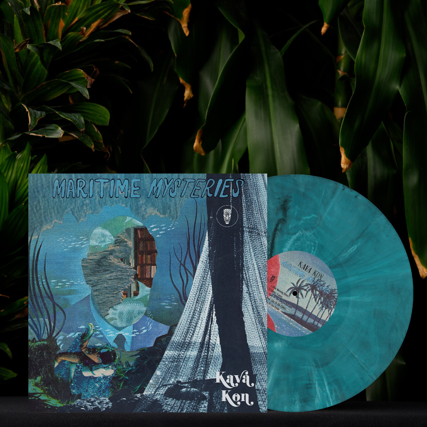 Kava Kon - (PRE-ORDER 12/12/25) Maritime Mysteries (Neptune'S Marbled Blue Vinyl) | Mint (M) Mint (M)-