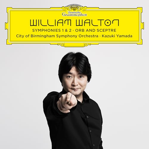 Kazuki Yamada/Birmingham Symphony Orchestra - Walton: Symphonies Nos. 1 & 2; Orb And Sceptre |-