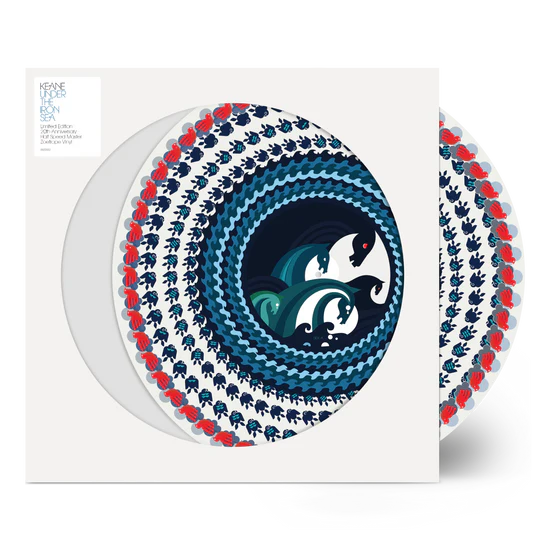 Keane - Under The Iron Sea (20th Anniversary Zoetrope Picture Disc VINYL LP Interscope 1000245230 | NEW-