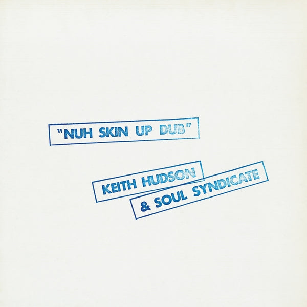 Keith Hudson & The Soul Syndicate - Nuh Skin Up Dub (LP) | Mint (M) Mint (M)-