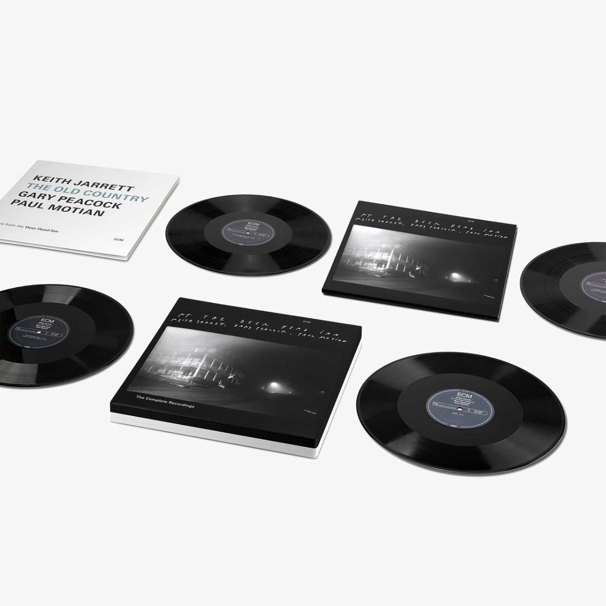 Keith Jarrett/Gary Peacock/Paul Motian - At The Deer Head Inn: The Complete Recordings (4xVINYL) | Mint (M) Mint (M)-
