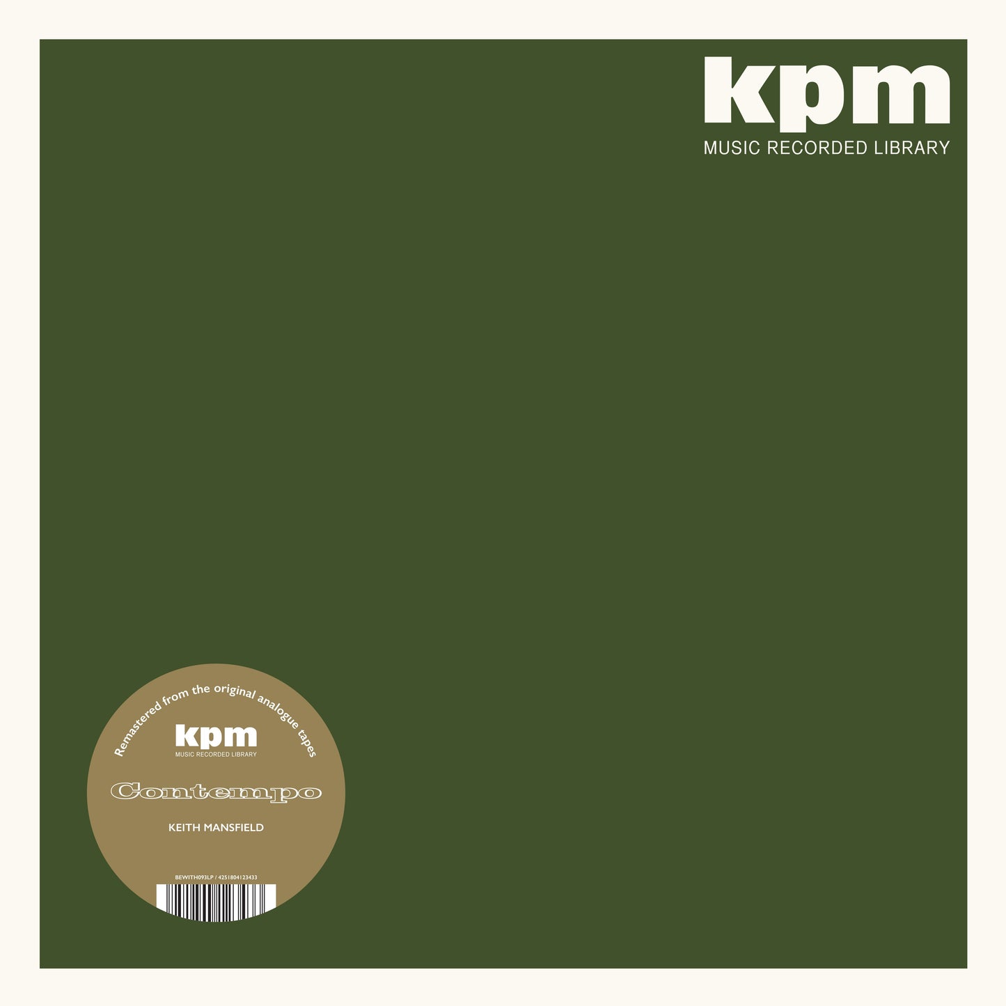 Keith Mansfield - Contempo (Kpm) |-