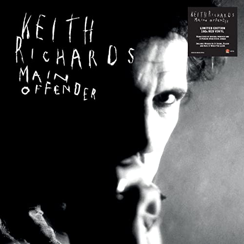 Keith Richards - (PRESALE 7/31/26) Main Offender (LTD Red VINYL LP BMG BGRT682946) | NEW-