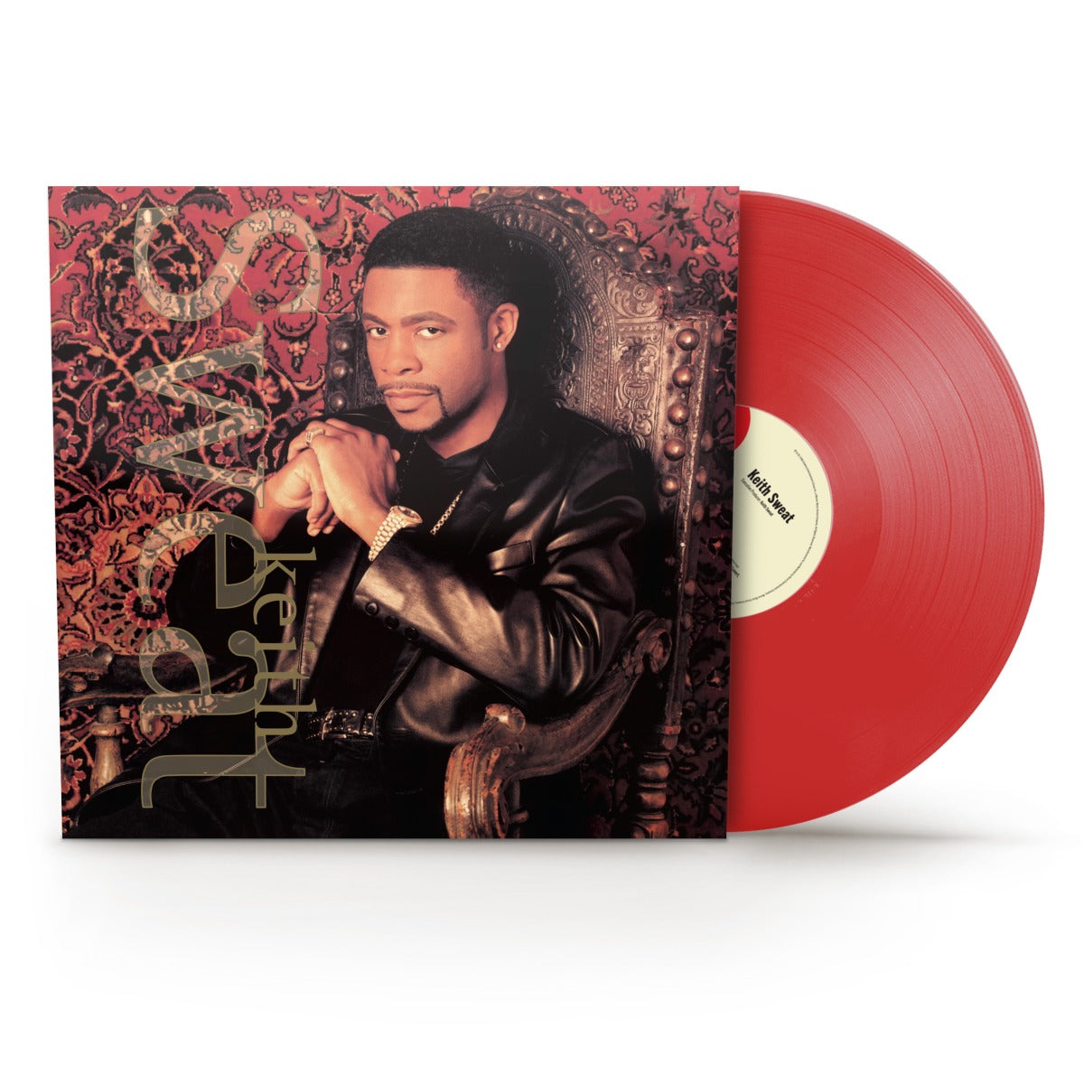 Keith Sweat - Keith Sweat (Translucent Red Vinyl) (Brick & Mortar Exclusive) |-