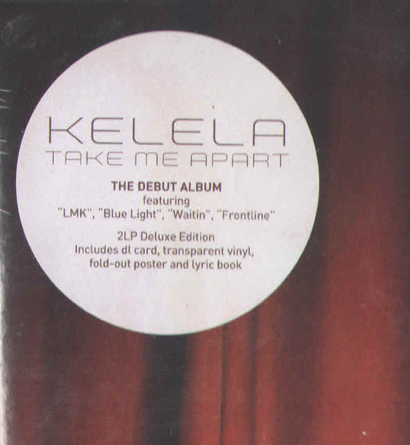 Kelela - Take Me Apart | Mint (M) Mint (M)-