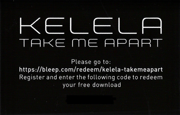 Kelela - Take Me Apart | Mint (M) Mint (M)-