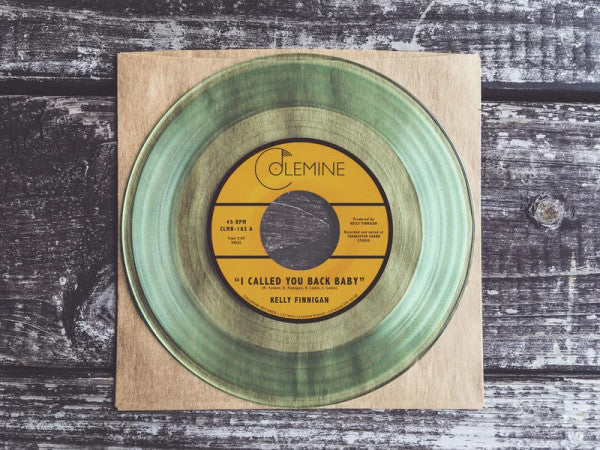 Kelly Finnigan (7" VINYL) - I Called You Back Baby | Mint (M) Generic-