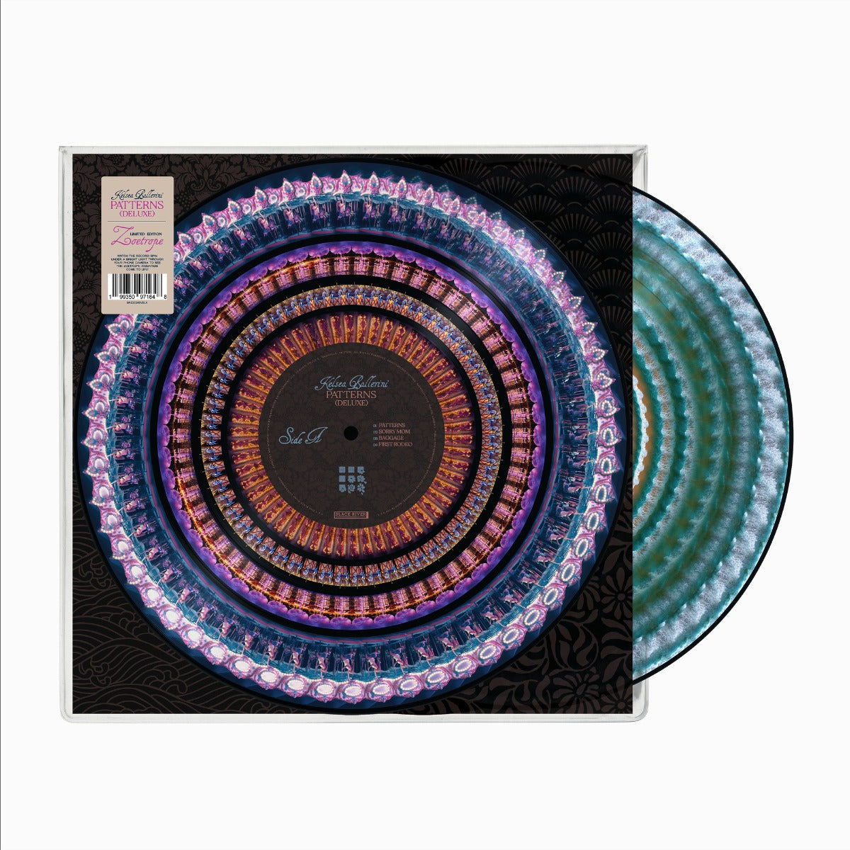Kelsea Ballerini - Patterns (2x Deluxe Zoetrope Vinyl) | Mint (M) Mint (M)-