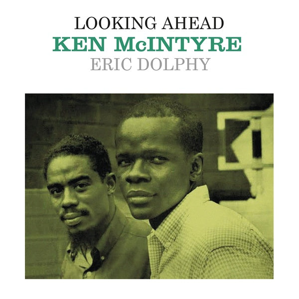 KEN MCINTYRE/ERIC DOLPHY - Looking Ahead (VINYL) | Mint (M) Mint (M)-