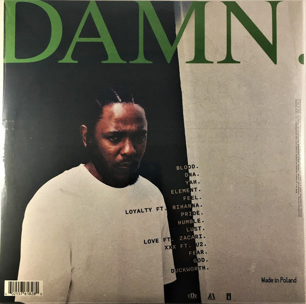 Kendrick Lamar - Damn. | Mint (M) Mint (M)-