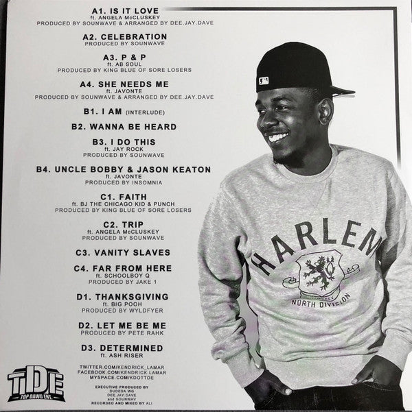 Kendrick Lamar EP | Mint (M) Mint (M)-