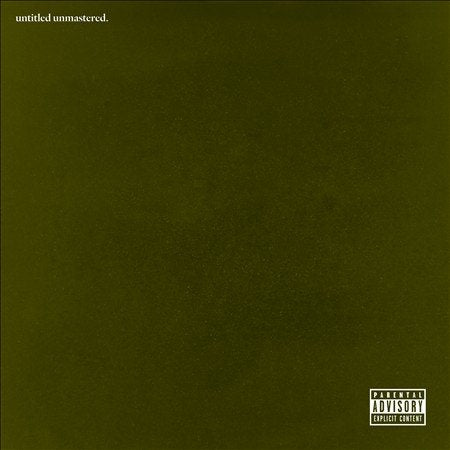 Kendrick Lamar - Untitled... (CD) |-