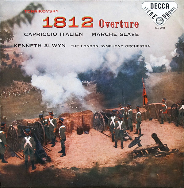 Kenneth Alwyn, The London Symphony Orchestra / Tch - 1812 Overture / Capriccio Italien ∙ Marche Slave |-