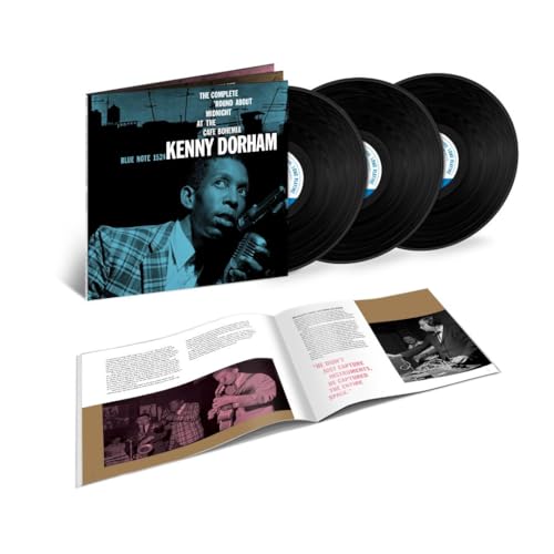 Kenny Dorham - The Complete 'Round About At The Cafe Bohemia (3xVINYL) | Mint (M) Mint (M)-