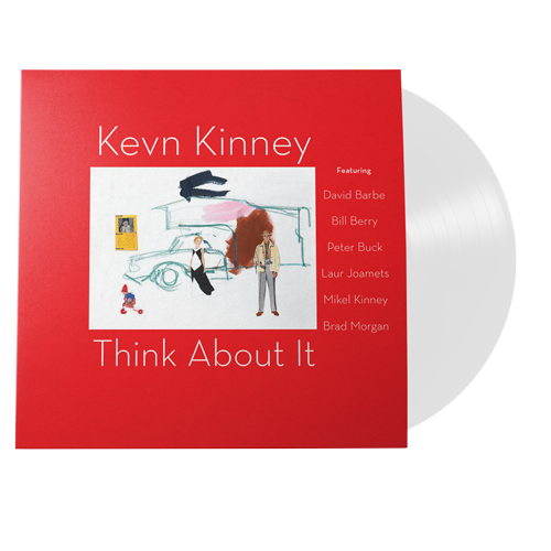 Kevn Kinney - Think About It (180 Gram White Vinyl) | Mint (M) Mint (M)-