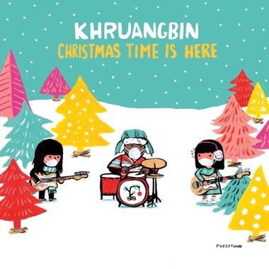 Khruangbin - Christmas Time Is Here (7" Version Mary Red Vinyl) | Mint (M) Mint (M)-