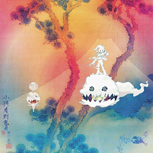 Kids See Ghosts - KIDS SEE GHOSTS |-