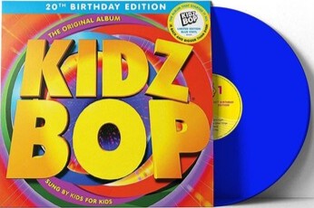Kidz Bop Kids - Kidz Bop 1: 20th Anniversary Edition (Limited Edition)(BLUE VINYL) | Mint (M) Mint (M)-