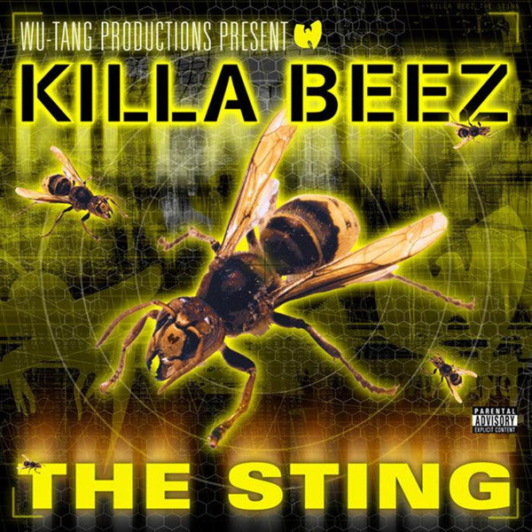 Killa Beez - The Sting (2LP Yellow Vinyl) | Mint (M) Mint (M)-