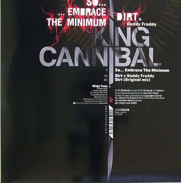 King Cannibal - So... Embrace The Minimum | Mint (M) Mint (M)-