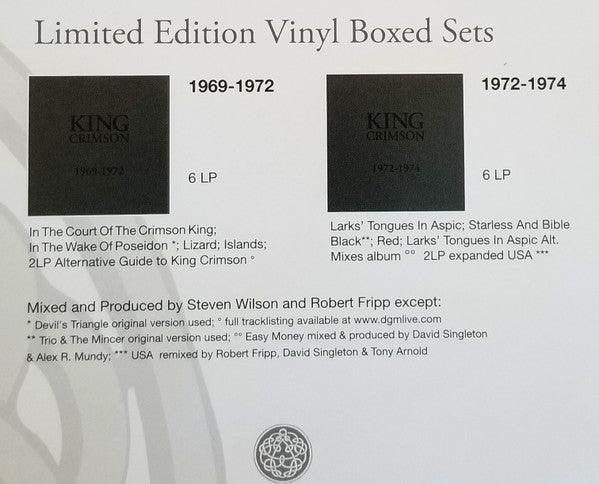 King Crimson - In The Court Of The Crimson King | Mint (M) Mint (M)-
