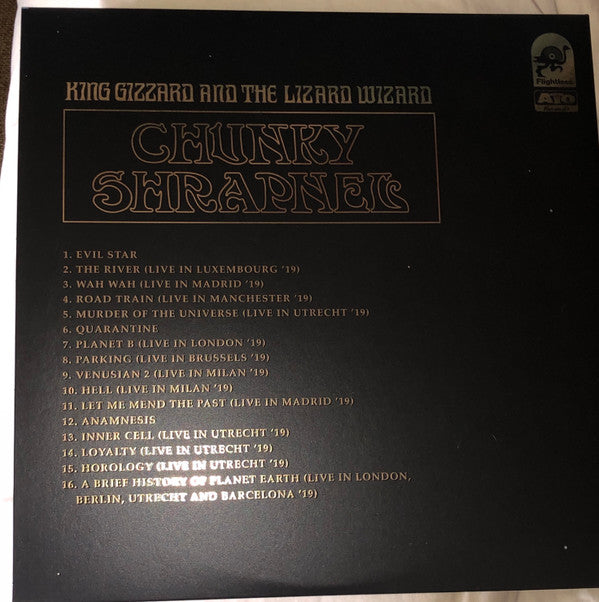 King Gizzard And The Lizard Wizard - Chunky Shrapnel | Mint (M) Mint (M)-