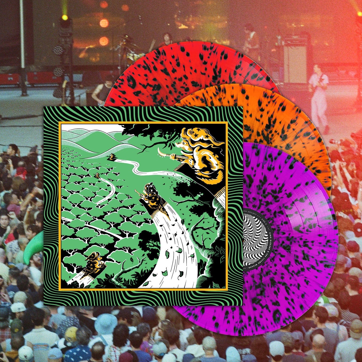 King Gizzard And The Lizard Wizard - Live At Forest Hills Stadium '25 (COLOR 3xVINYL) |-
