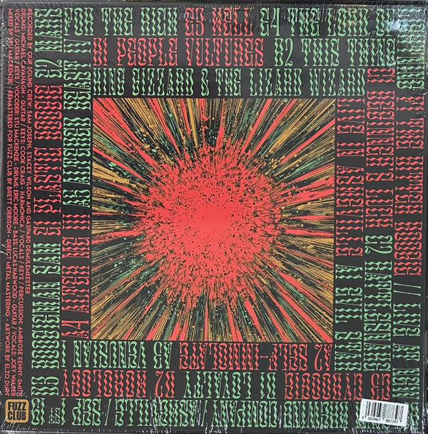 King Gizzard And The Lizard Wizard - Live In Asheville 2019 | Mint (M) Mint (M)-