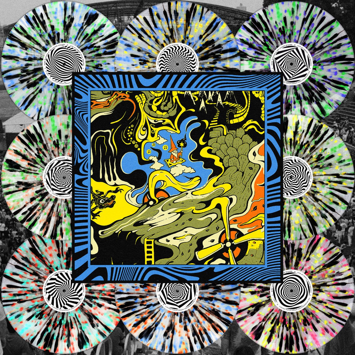 King Gizzard & The Lizard Wizard - Live At Forest Hills Stadium '24 (8Lp Box Set) | Mint (M) Mint (M)-