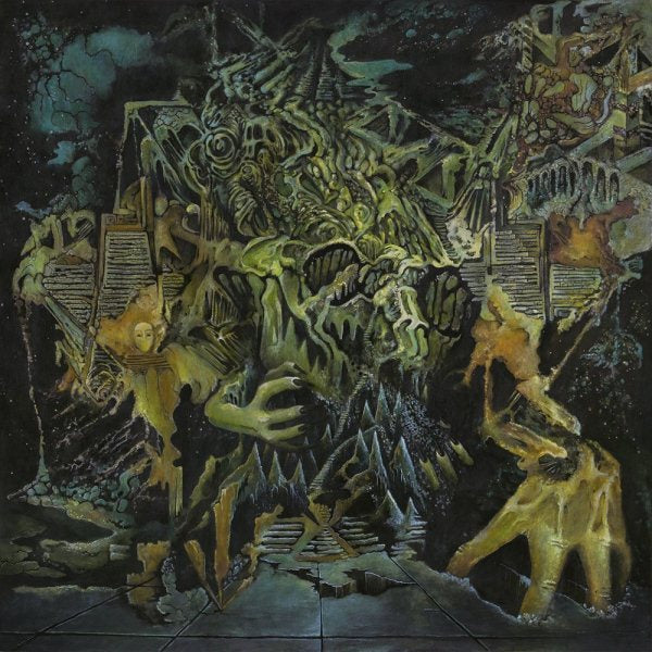 King Gizzard & The Lizard Wizard - Murder Of The Universe (Vomit Splatter Colored Vinyl) |-