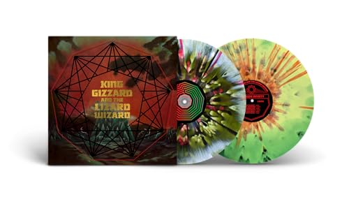King Gizzard & The Lizard Wizard - Nonagon Infinity (2LP Alien Warp Drive Edt) | Mint (M) Mint (M)-