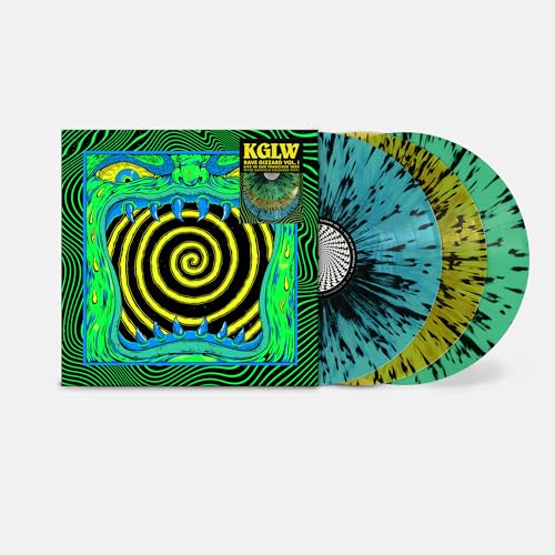 King Gizzard & The Lizard Wizard - Rave Gizzard - Live In San Francisco '24 (Triple Gatefold - Splatter 3xVINYL) | Mint (M) Mint (M)-