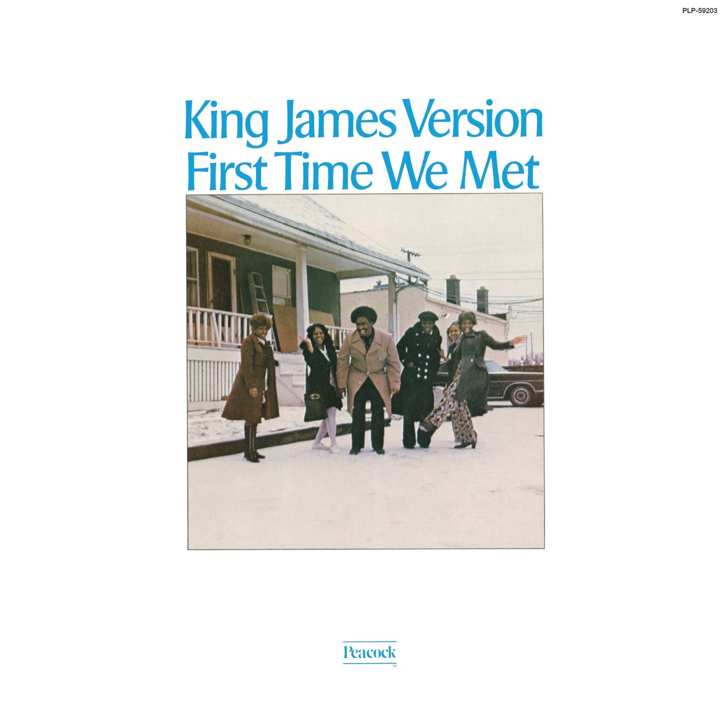 KING JAMES VERSION - First Time We Met |-