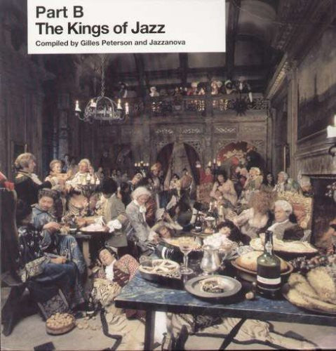 Jazzanova & Gilles Peterson - Kings Of Jazz (Part 2) |-