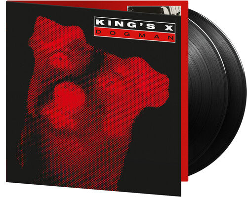 King's X - Dogman (180g Import, Gatefold Jacket Black 2xVINYL) | Mint (M) Mint (M)-