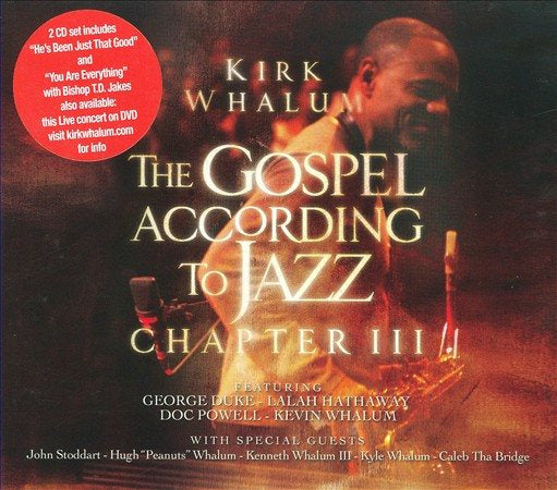 The Gospel According To Jazz: Chapter III (2 Cd's) |-