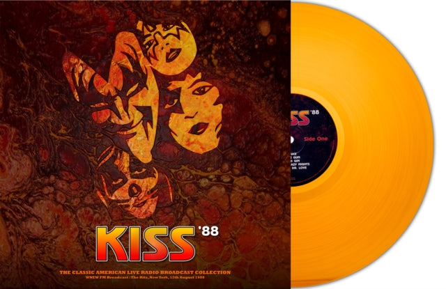 Kiss - '88: The Ritz, New York City (180g Orange Vinyl) | Mint (M) Mint (M)-