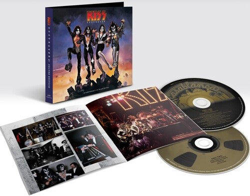 Kiss - Destroyer (45th Anniversary) (Deluxe Edition) (2xCD) | Mint (M) Mint (M)-