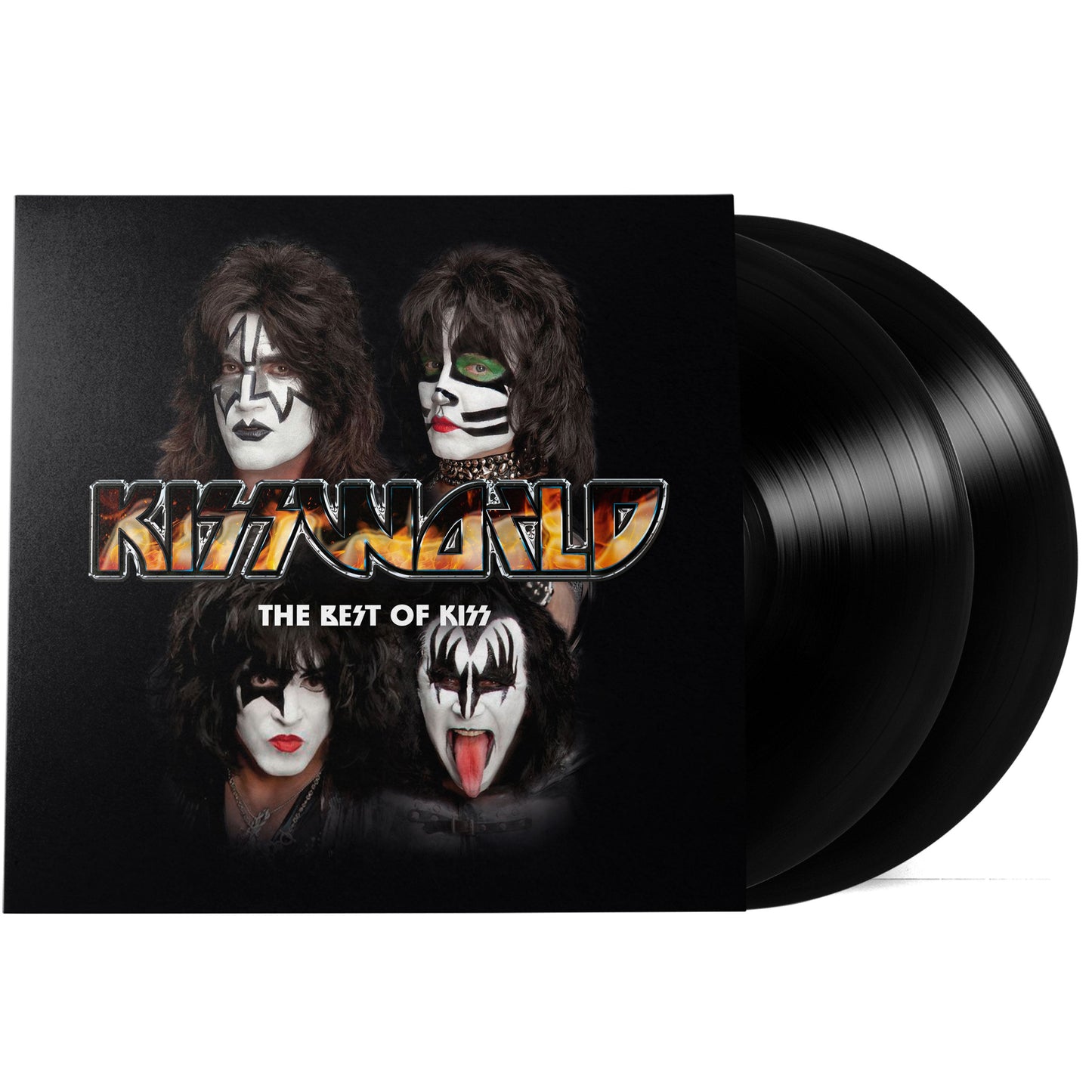 Kiss - Kissworld: The Best Of Kiss (140g 2LP) | Mint (M) Mint (M)-