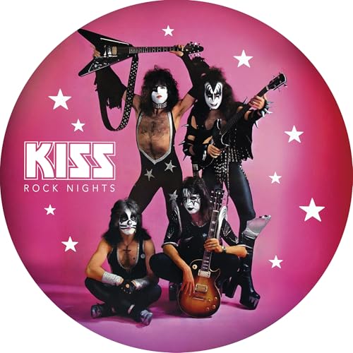 Kiss - Rock Nights (7" PICTURE VINYL) | Mint (M) Mint (M)-