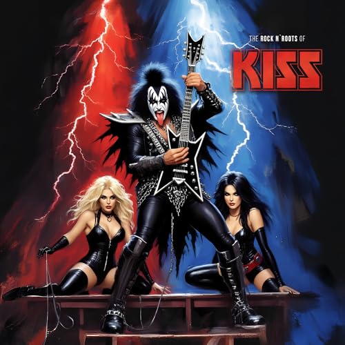 Kiss - The Rock N' Roots Of (Clear Vinyl) |-