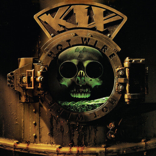 Kix - Hot Wire (35th Anniversary Solar Fire Hand Poured VINYL LP Friday FRM91717) | NEW-