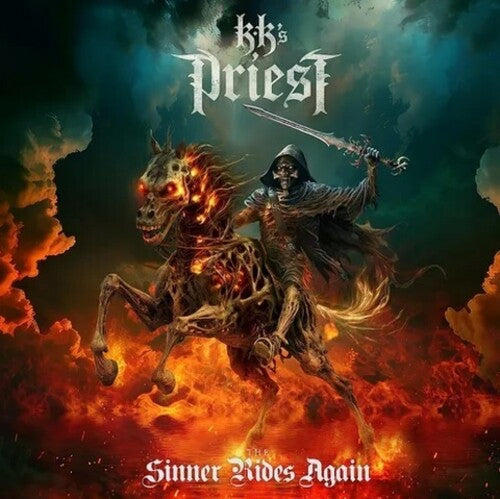 KK's Priest - The Sinner Rides Again(Black Vinyl) | Mint (M) Mint (M)-
